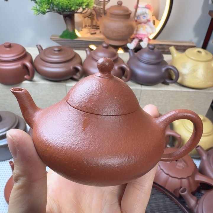 原矿降坡泥100cc梨壶