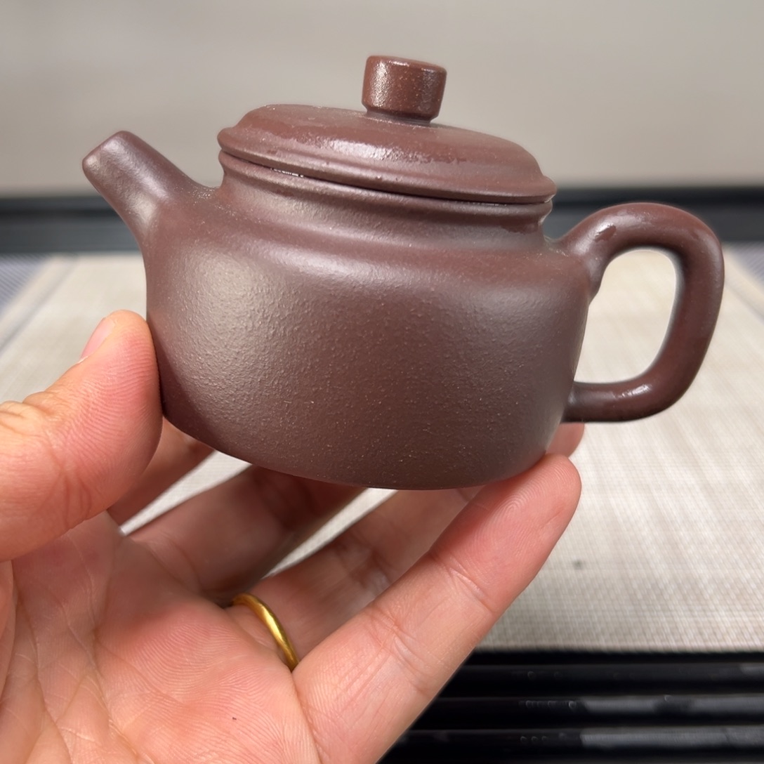 紫砂壶正品无瑕疵了