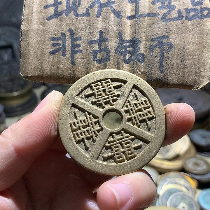 铜现代工艺品老铜翻砂