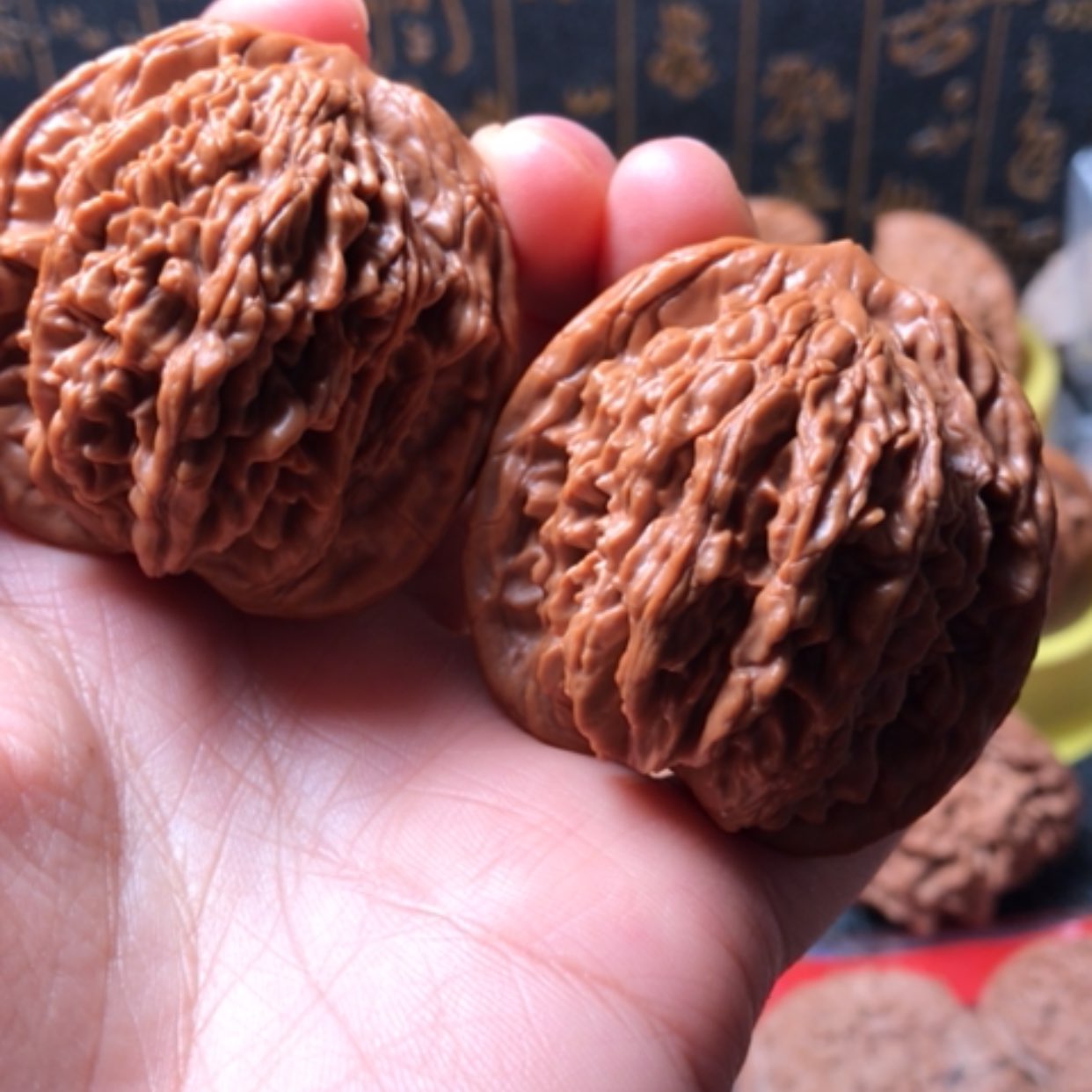 【闪购商品】摆件核桃虎头尺寸44