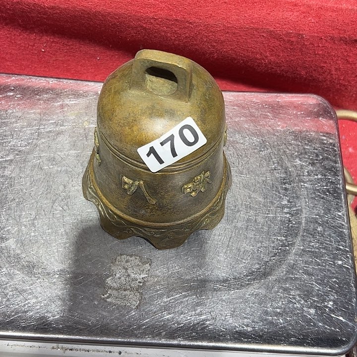 随*飘黄铜摆件工艺品摆件