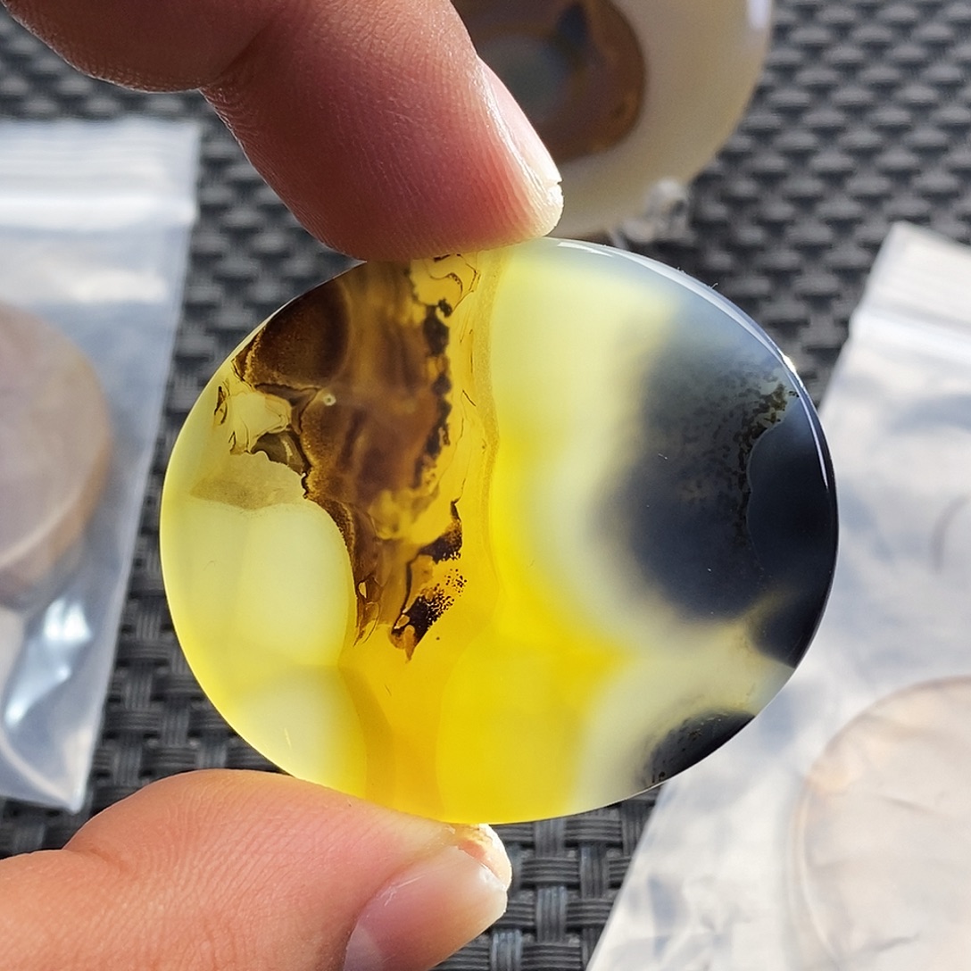 不***乖玛瑙/玉髓未镶嵌吊坠(不含链)