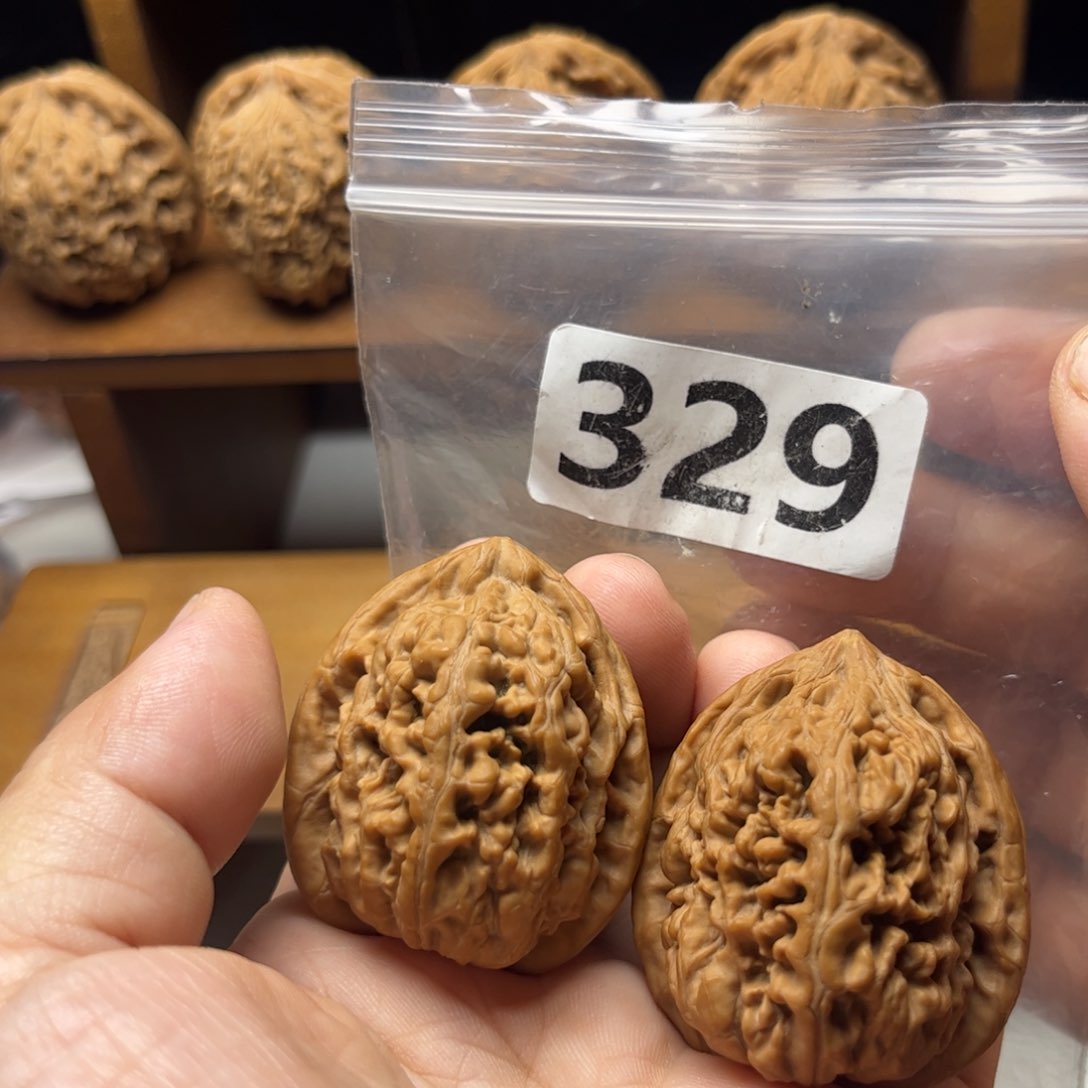 吊坠文玩核桃凤凰台37