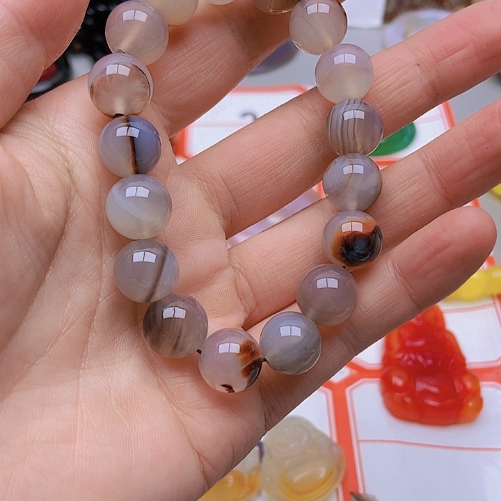 【闪购商品】未镶嵌玛瑙/玉髓珠宝半成品要****