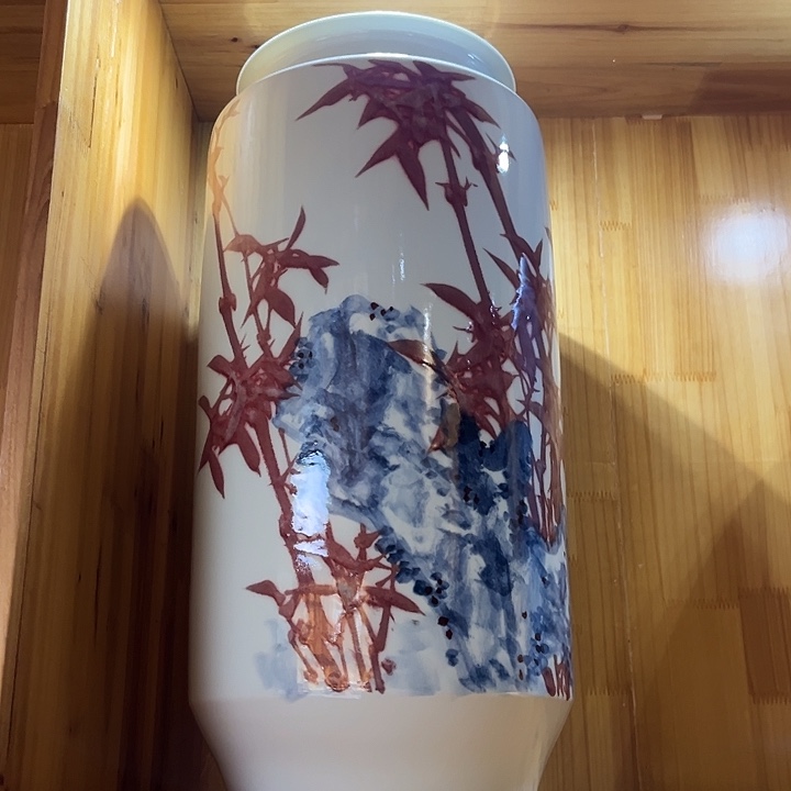 哈***镜摆件陶哈哈真的非常喜欢