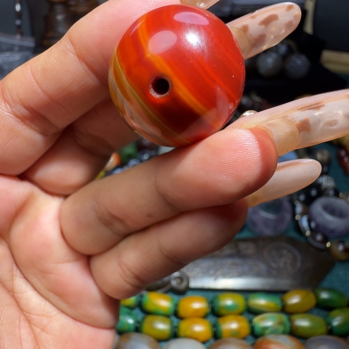 未镶嵌颈饰玛瑙/玉髓