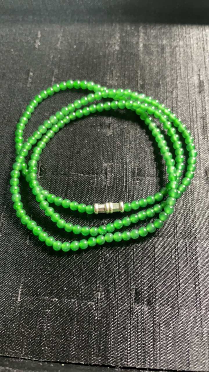 天然A货翡翠手链