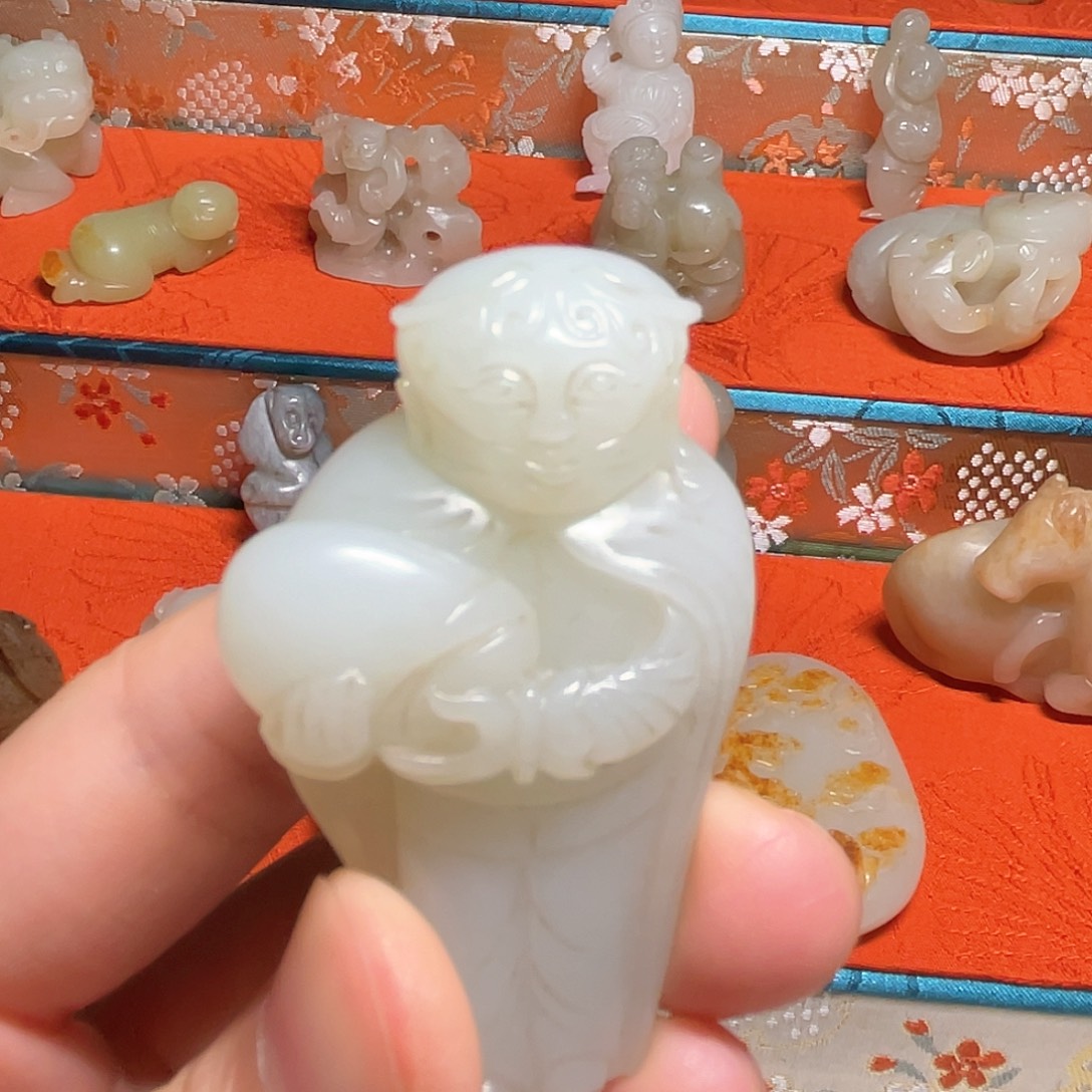 和田玉（糖玉）未镶嵌挂件