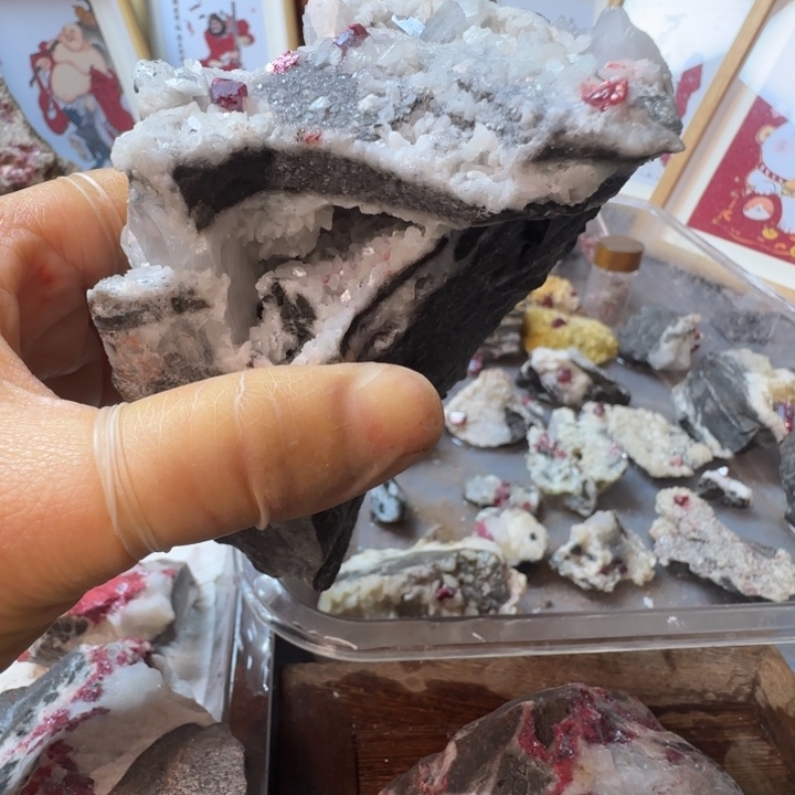 天然辰砂朱砂原石