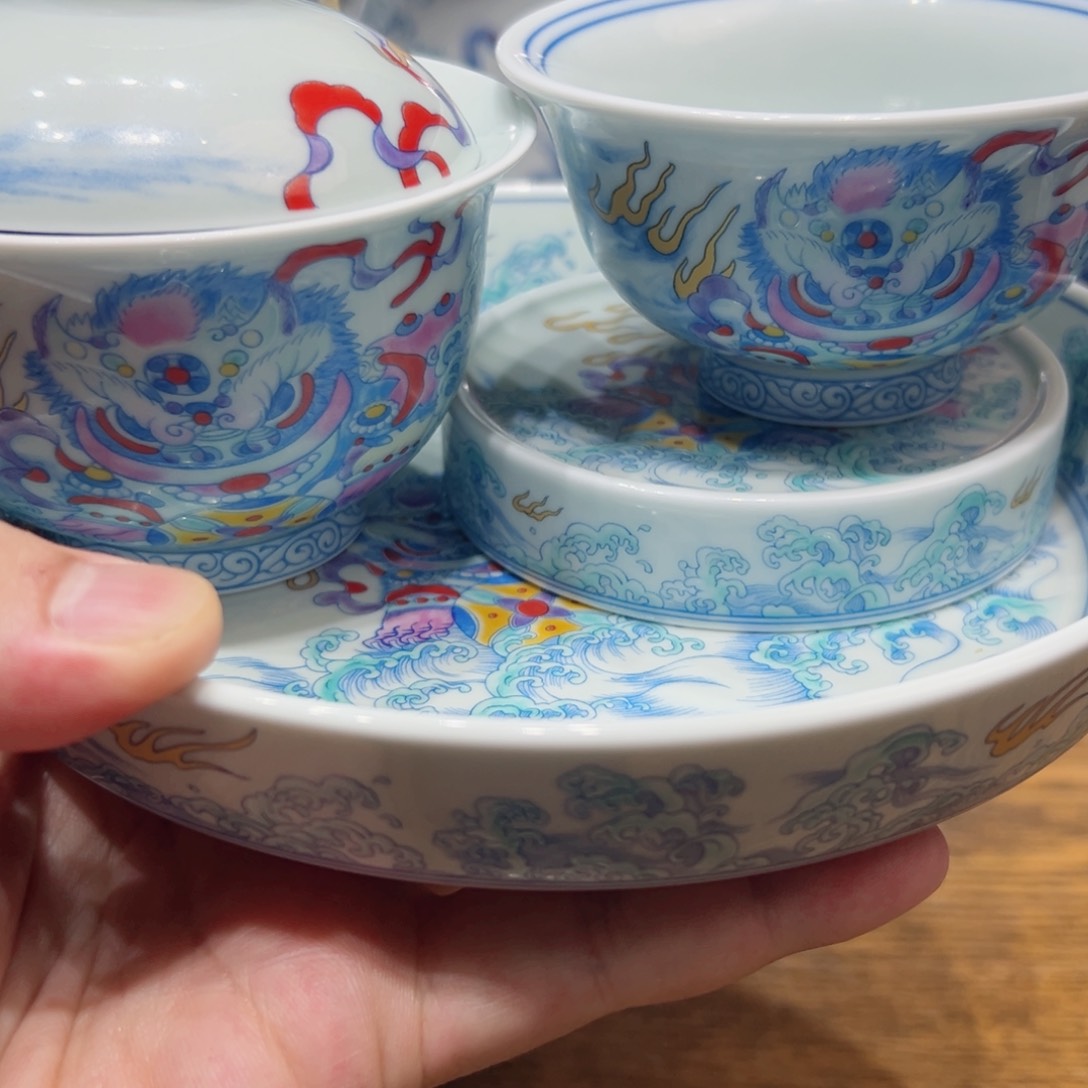 景德镇瓷器精品茶具