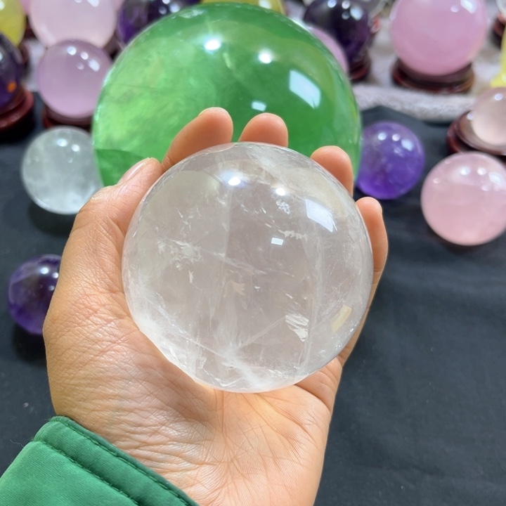 【闪购商品】未镶嵌珠宝半成品水晶