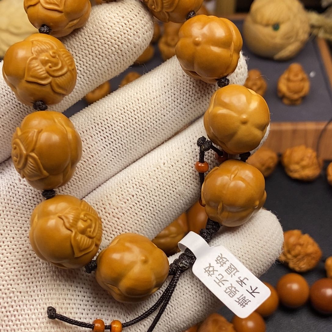 橄榄核手串/手链事事如意