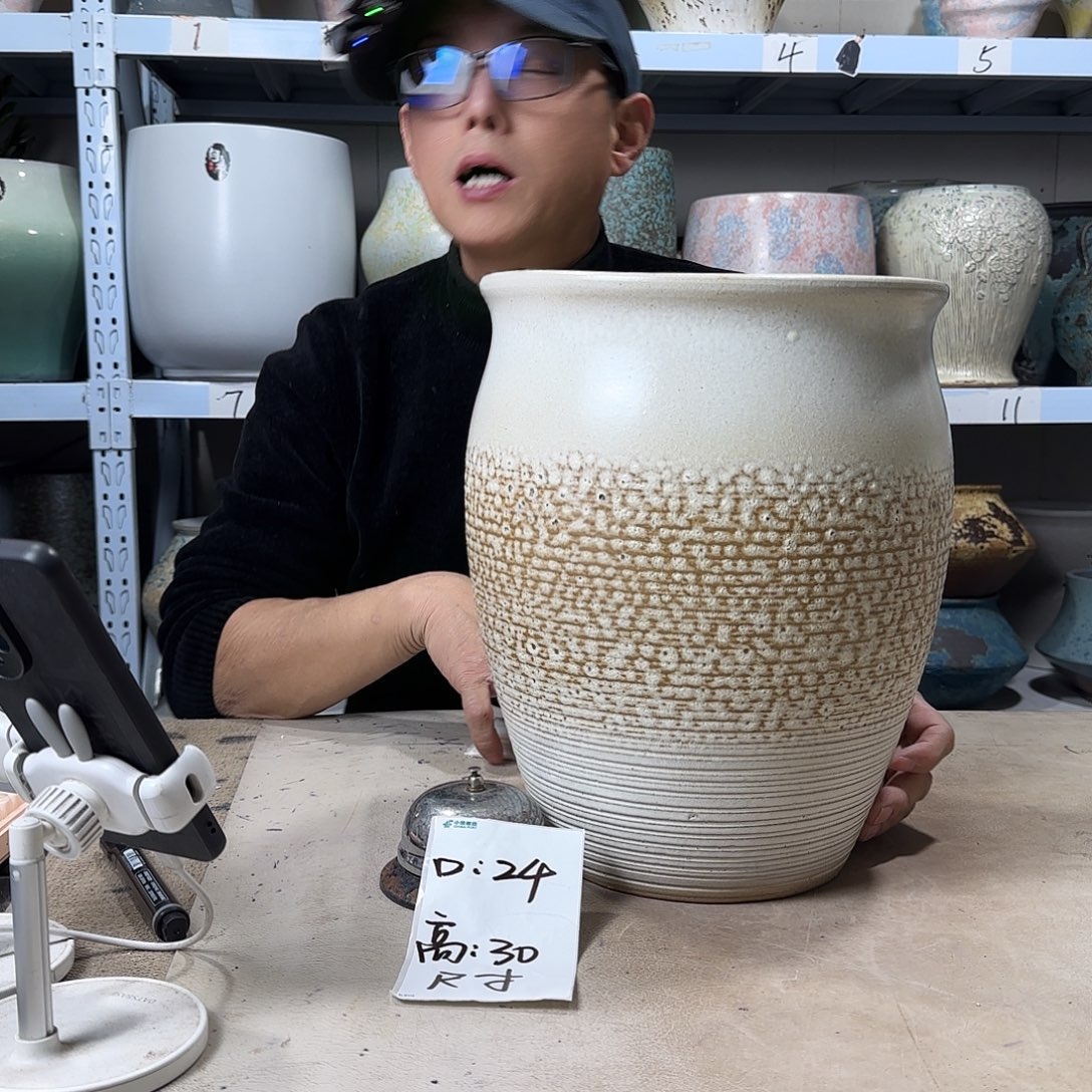 24@30 紫砂花盆尺寸