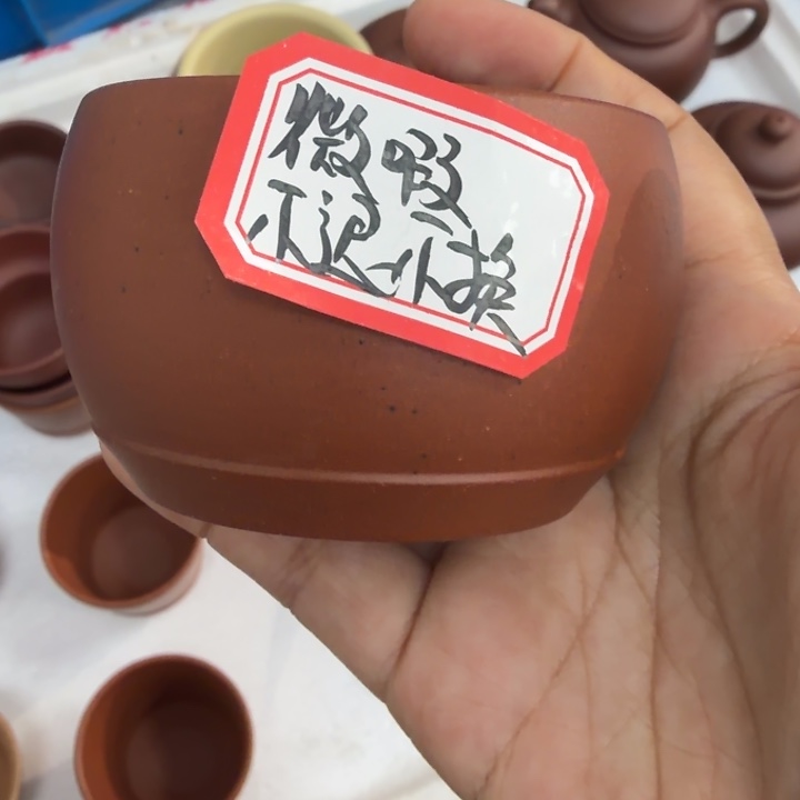 紫砂茶壶宜兴原矿老红泥
