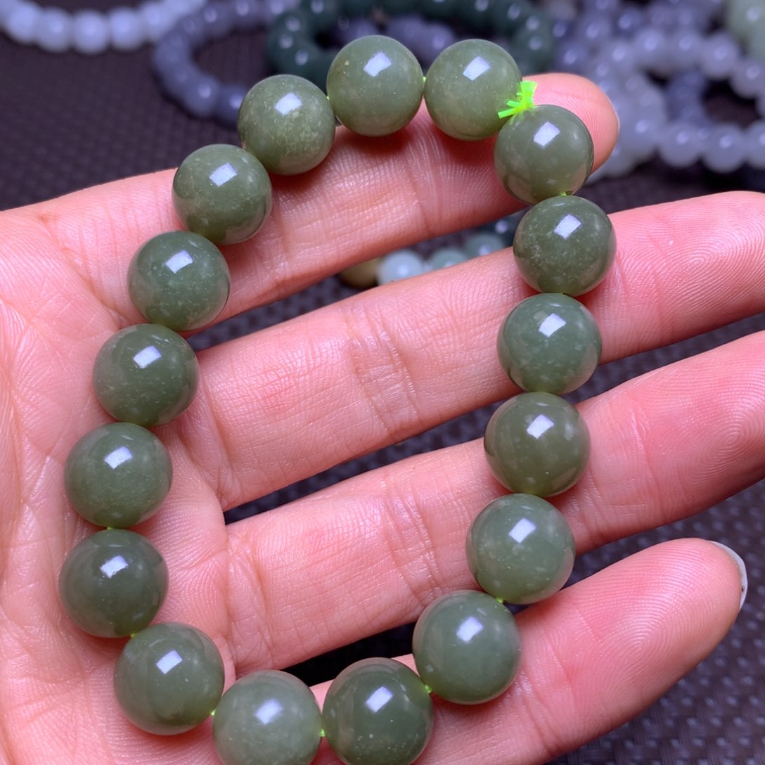 未镶嵌手串和田玉12