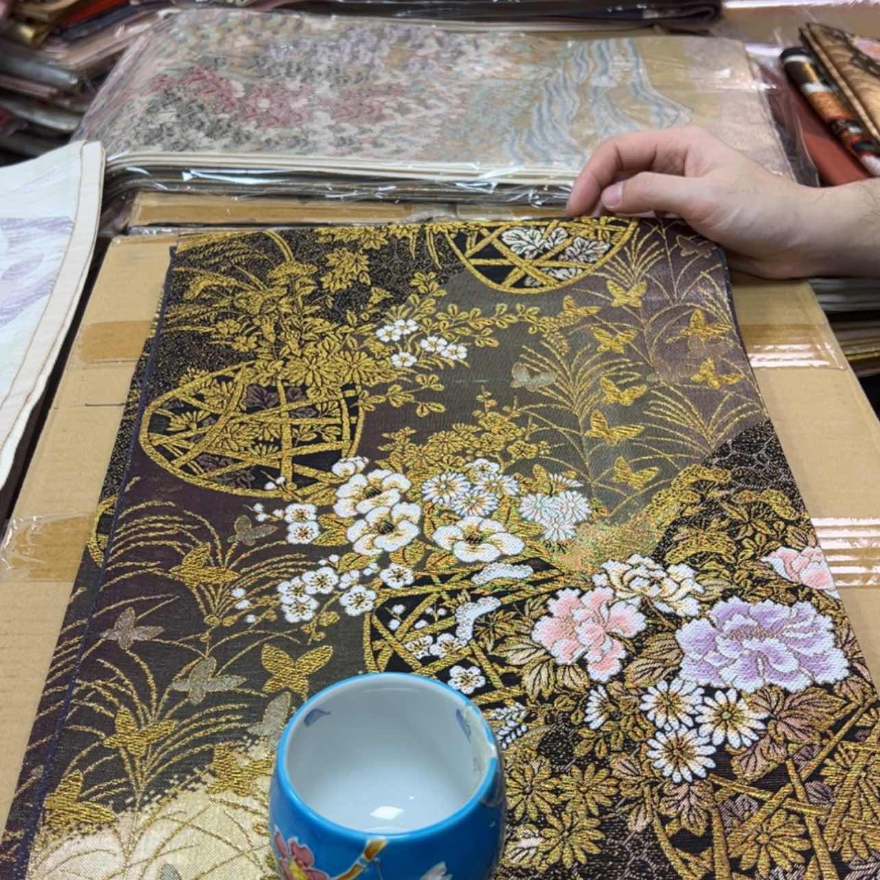 【闪购商品】清**月陶瓷马克杯带盖勺