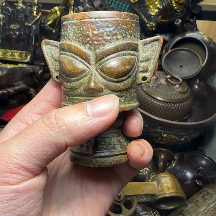 铜器把玩摆件链接