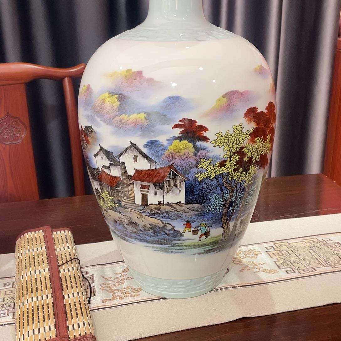 景德镇手工手绘陶瓷