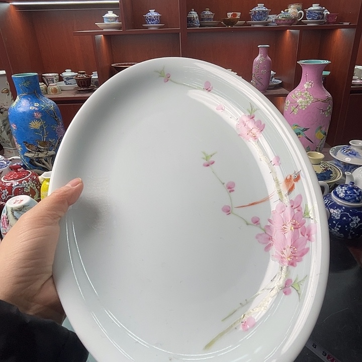 摆件景德镇陶瓷老厂瓷19
