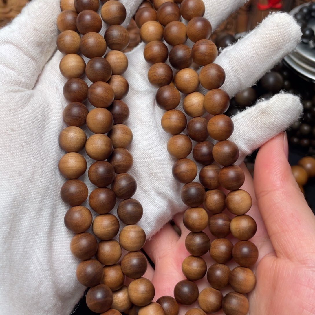 檀香木手串/手链大*迈索尔老山檀10/108