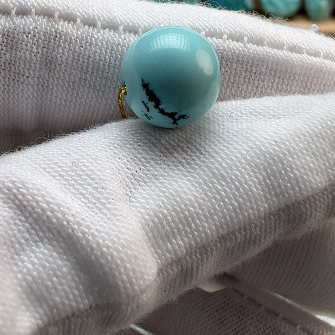 绿松石未镶嵌配饰9.6