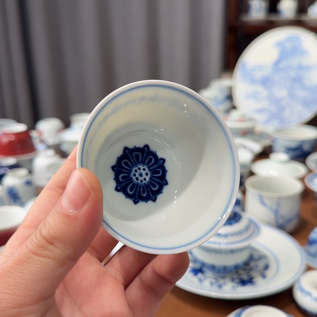 琉璃手工艺品青花瓷器等多种工艺