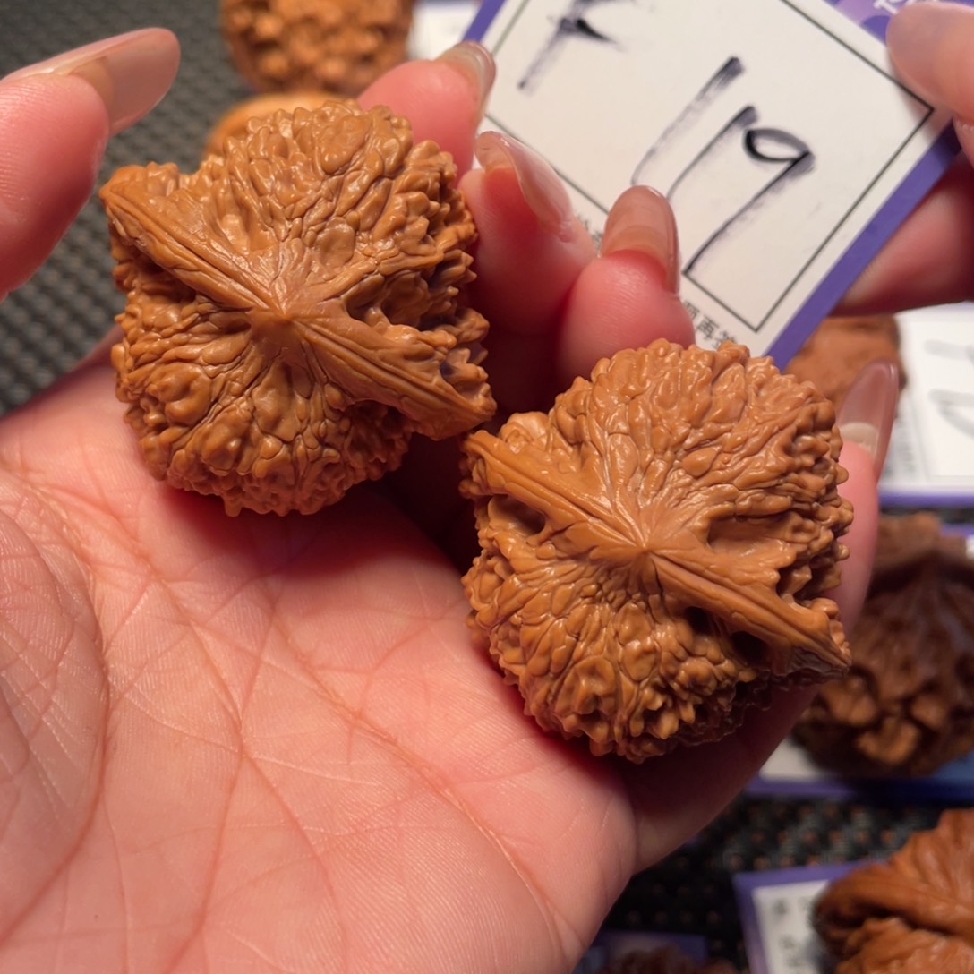 把件文玩核桃119号满天星43