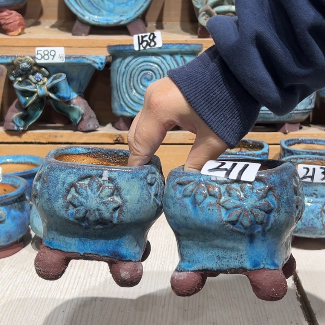 尚雅陶坊多肉花盆，内口径7.5