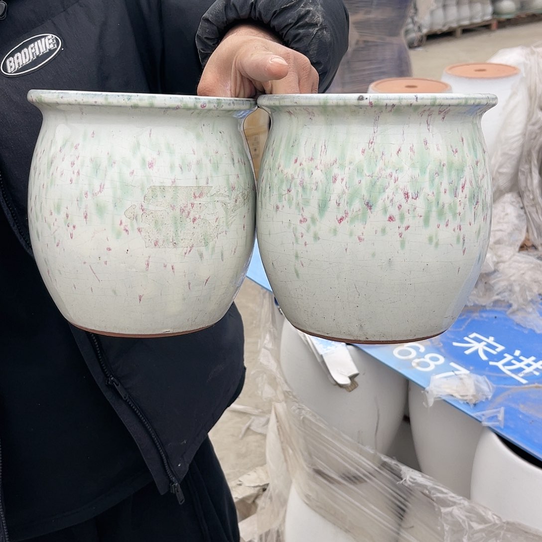 红陶养养花盆0225-1185
