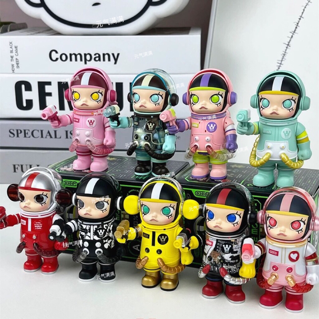 【国版拆盒】高质量MEGA珍藏系列100% SPACE MOLLY茉莉二代手办盲盒