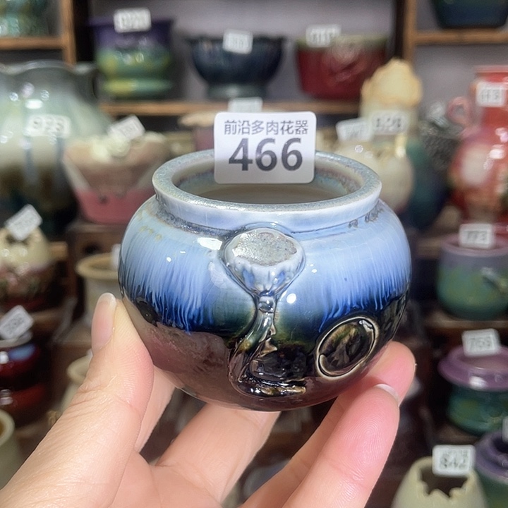 红陶内口径5高的6