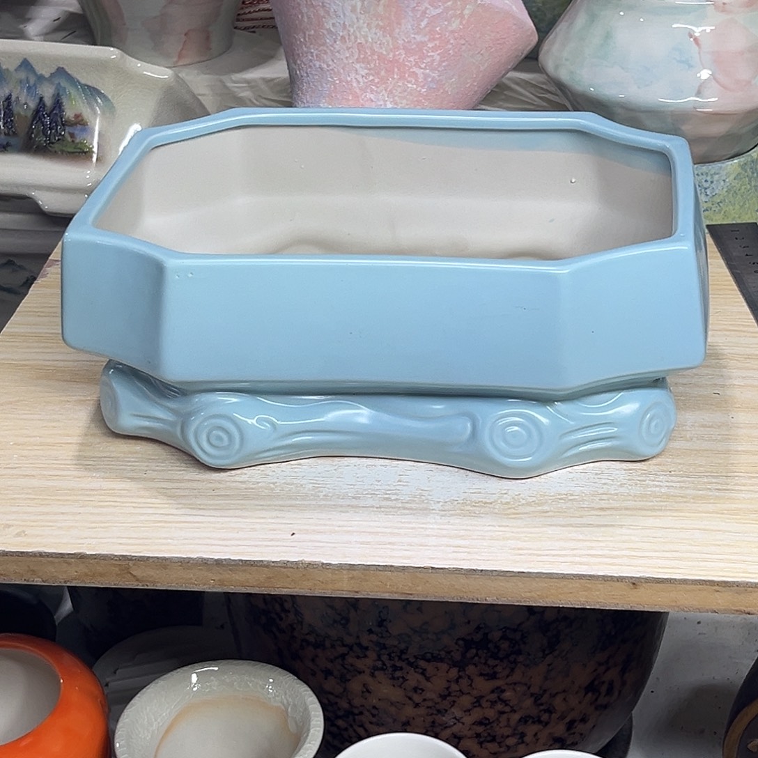 伊***一陶瓷绿植多肉微瑕花盆