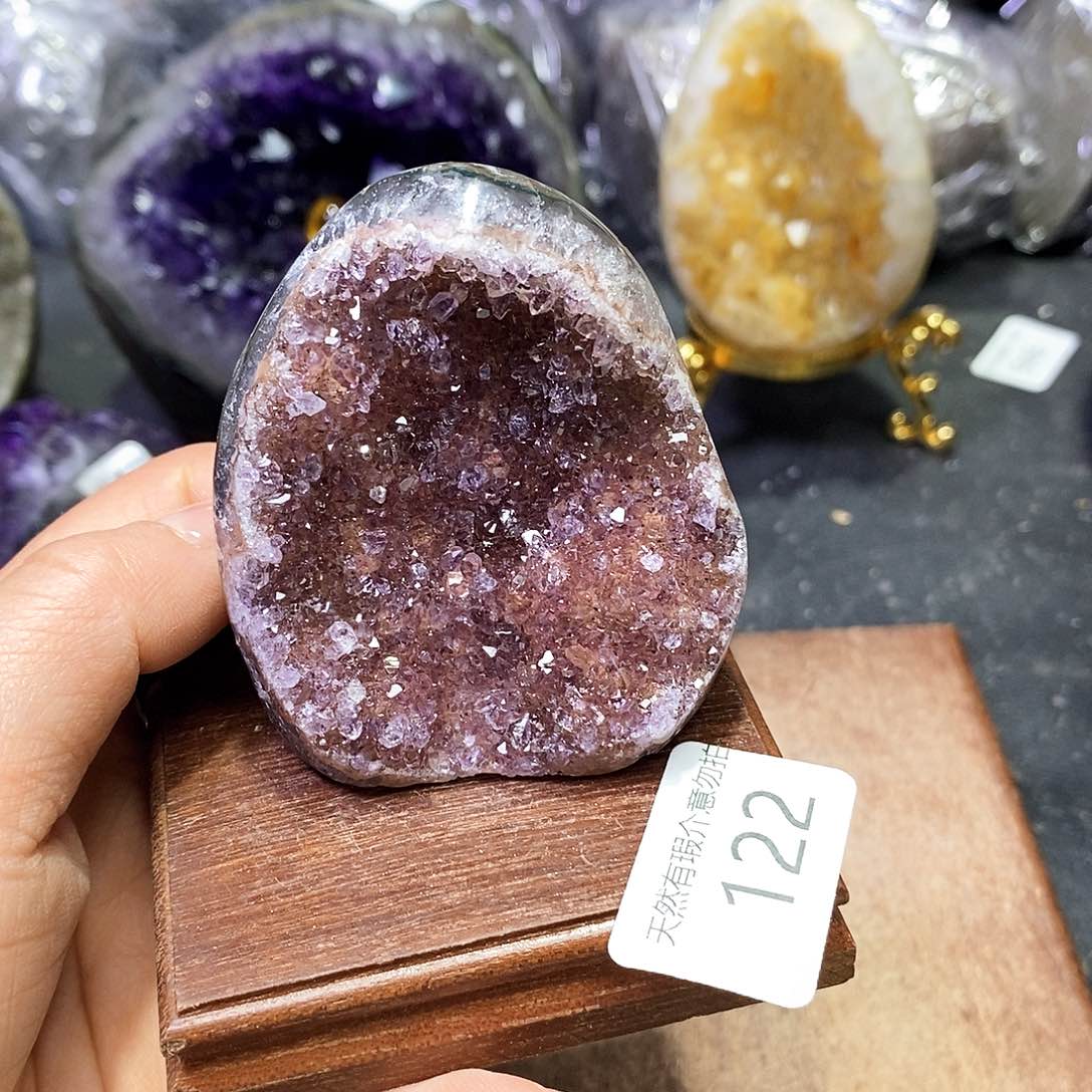 水晶大型摆件（非配饰）未镶嵌