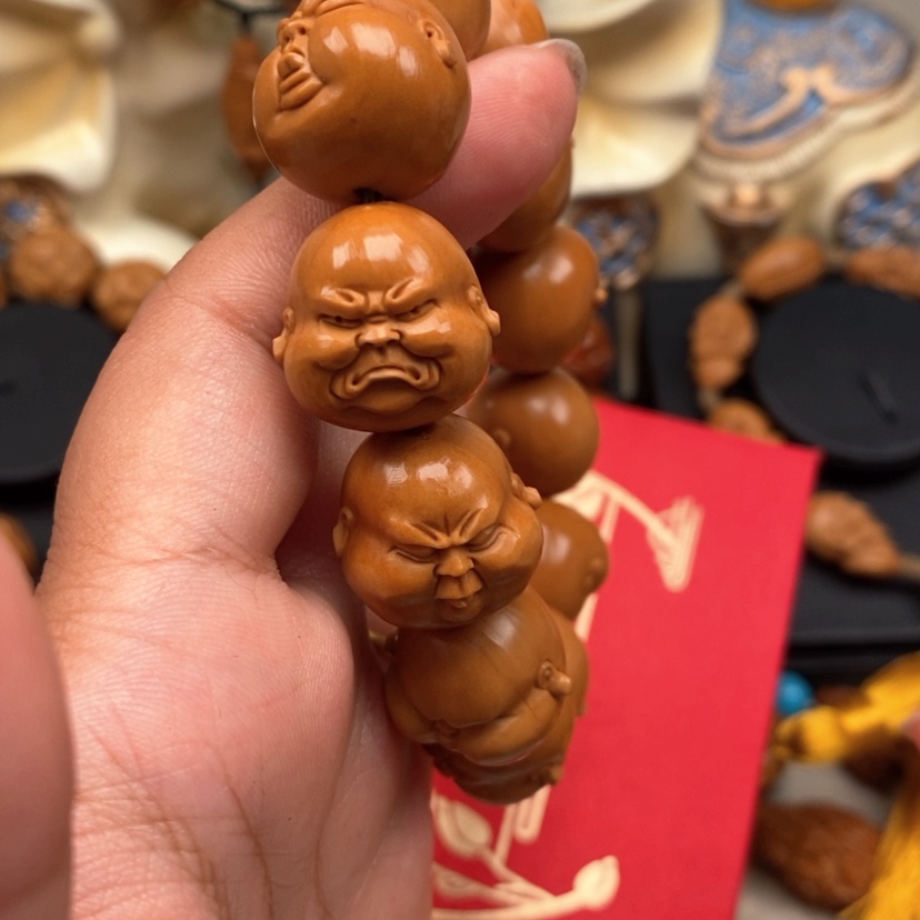 【闪购商品】橄榄核吊坠橄榄手工雕刻工艺