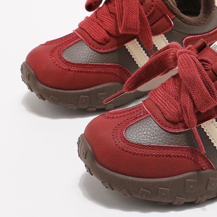 【星妈专属】儿童冬季新款加绒时尚百搭户外运动鞋儿童棉鞋55801ZA