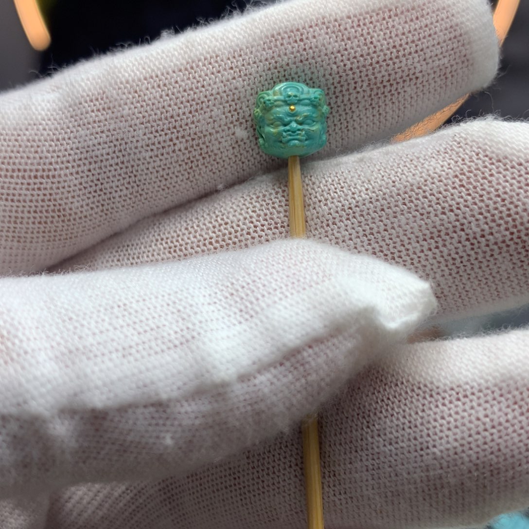 绿松石挂件未镶嵌