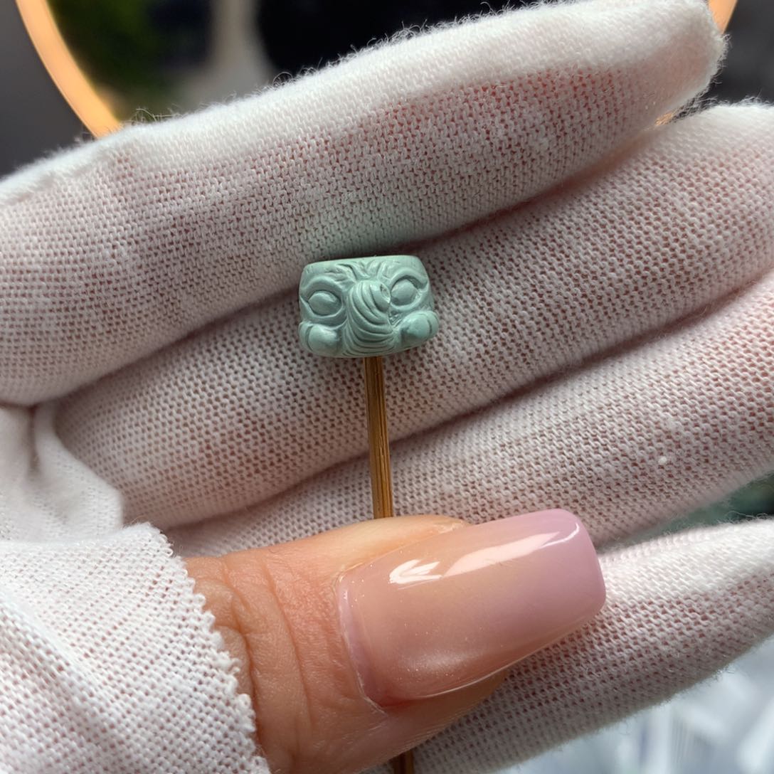 绿松石挂件未镶嵌