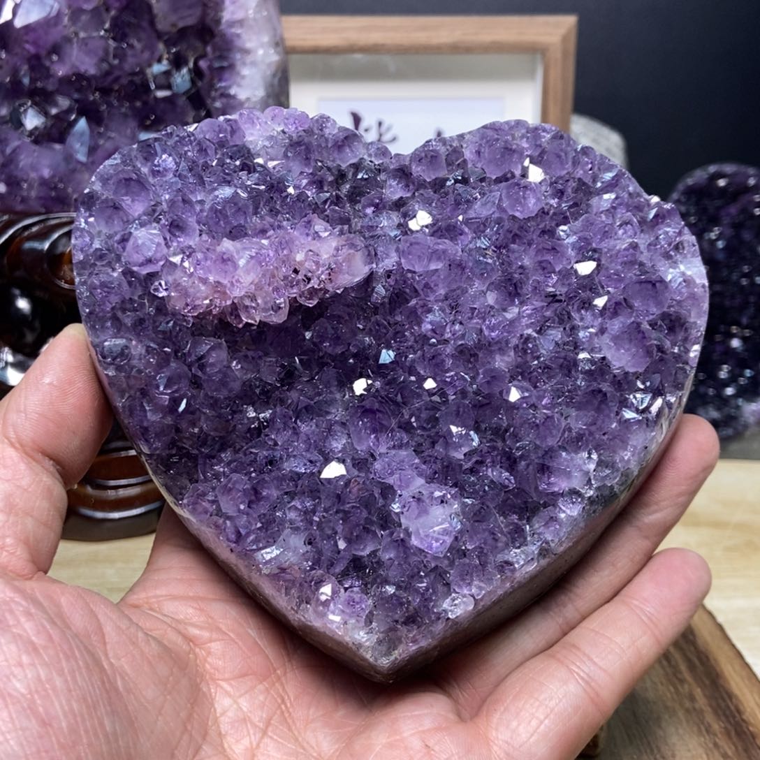 未镶嵌紫晶大型摆件（非配饰）