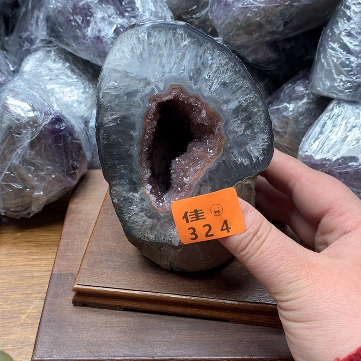 水晶大型摆件（非配饰）未镶嵌