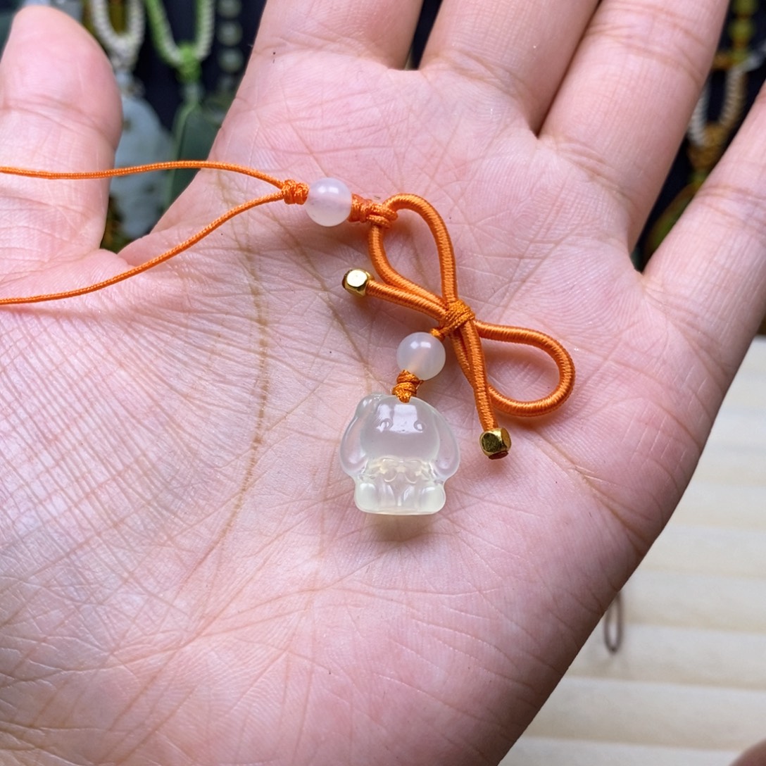 蛇纹石玉未镶嵌岫玉