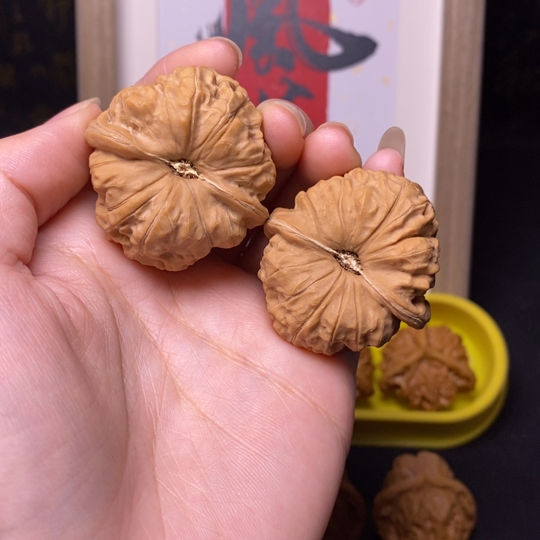 文玩核桃吊坠南瓜墩40