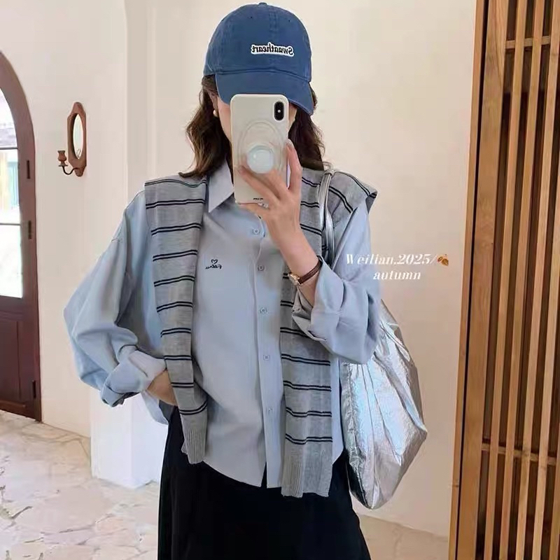 直播间拍【109-269】白色纯棉休闲百搭