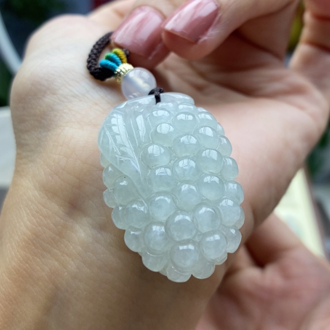 颈饰未镶嵌翡翠吊坠44