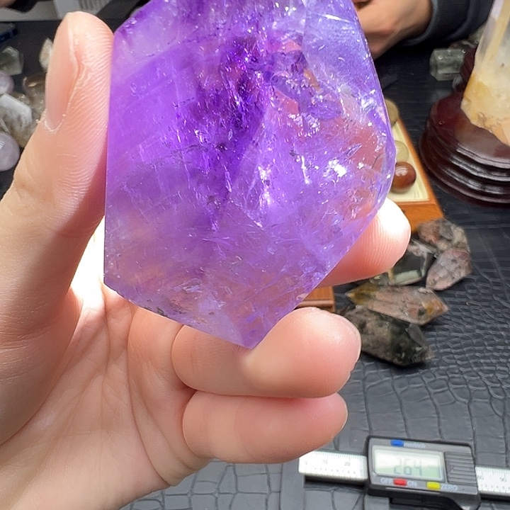 珠宝半成品未镶嵌水晶146水晶 