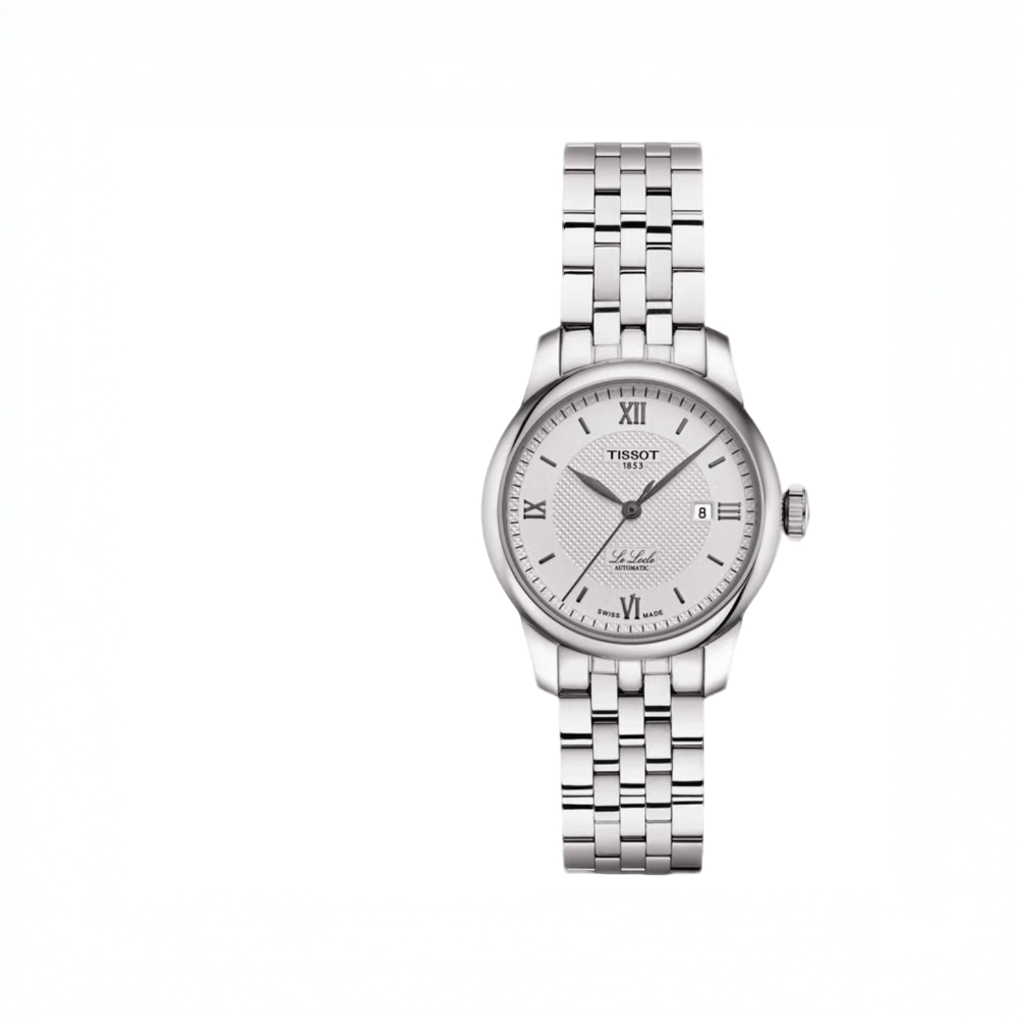 99新 Tissot/天梭 力洛克/T-CLASSIC系列29MM机械女表/经典/背透