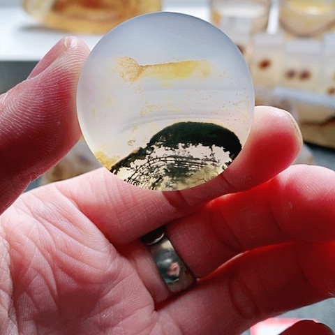 玛瑙/玉髓颈饰未镶嵌