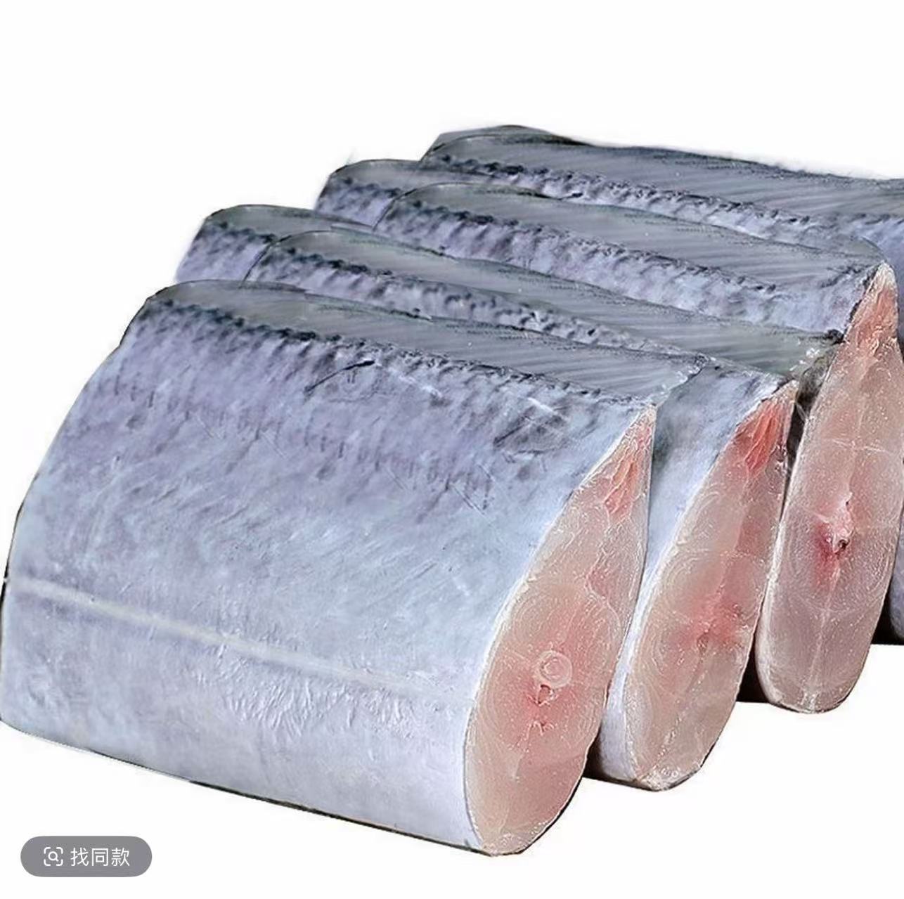 云众新鲜现切正宗小眼带鱼段冷冻掐头去尾海鲜水产J