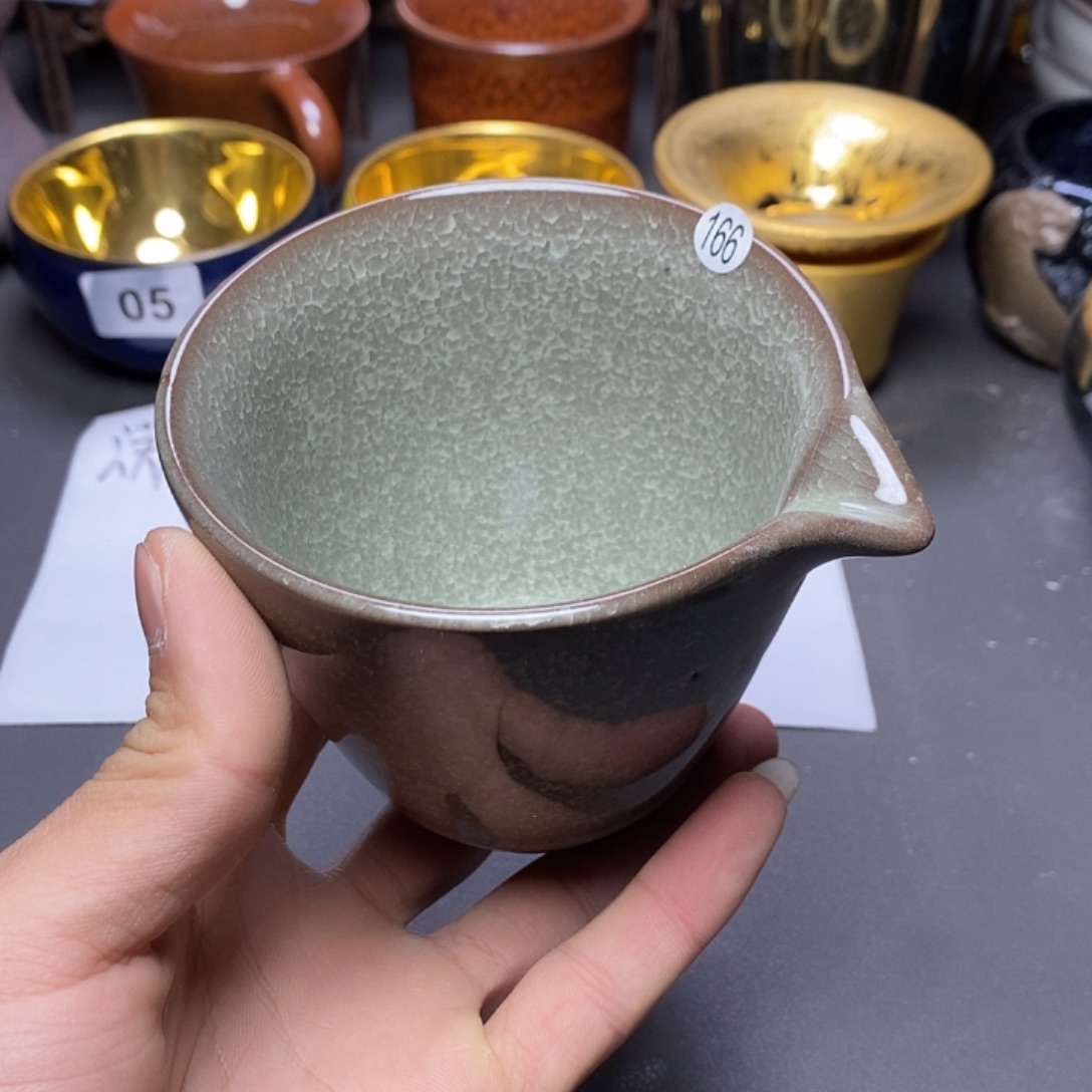 茶盏有瑕介意勿拍166