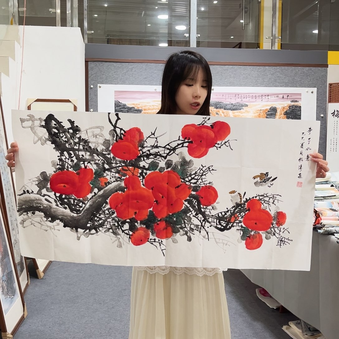 国画LT国画单幅任发