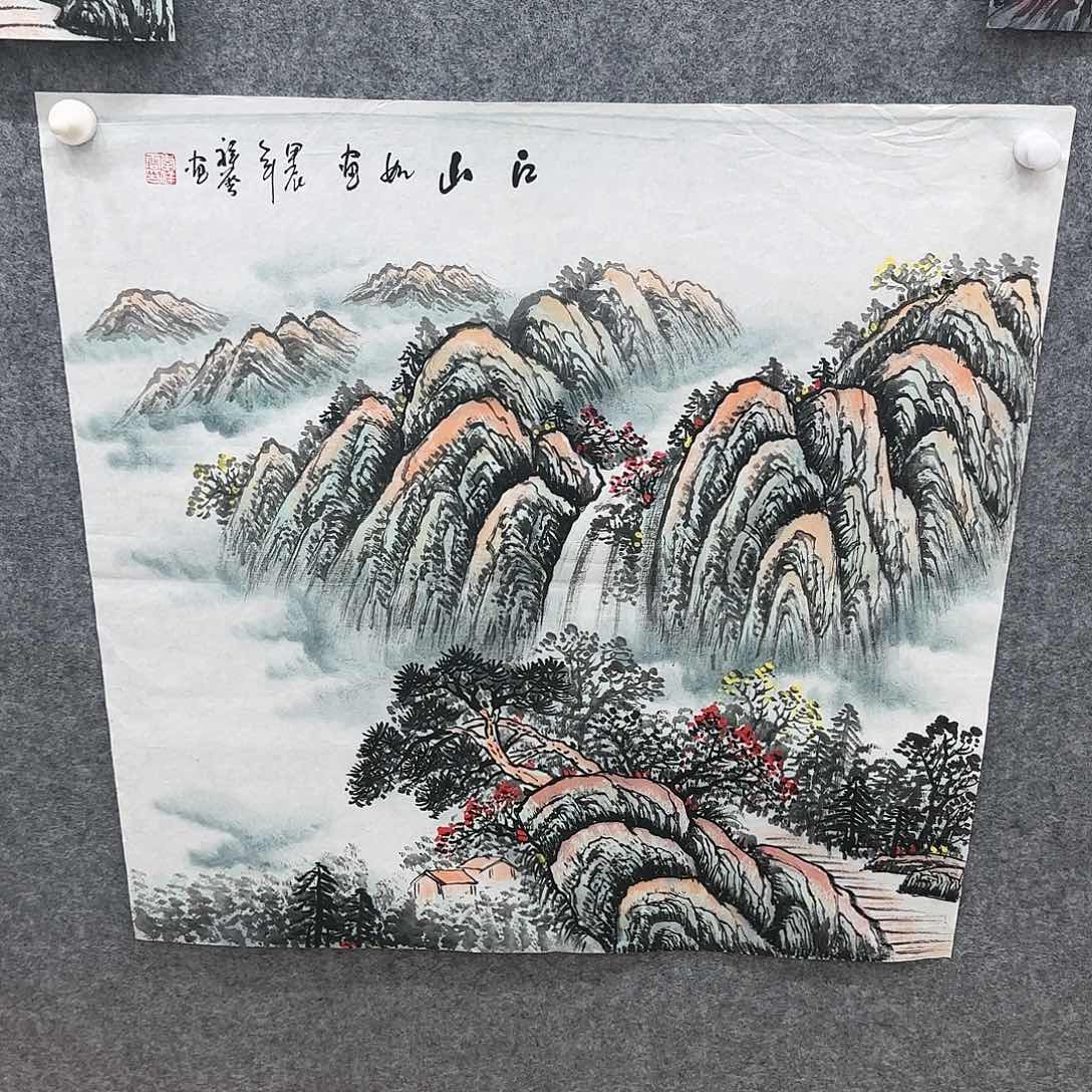 国画国画作品集一个^_^